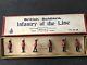 Britains Rare Boxed Set 10w. Infantry Of The Line. Small Scale. Pre War