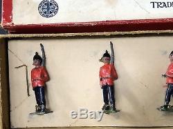 Britains RARE Boxed Set 10W. Infantry Of The Line. Small Scale. Pre War