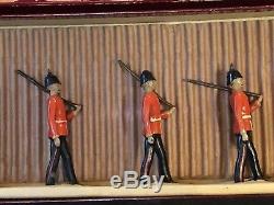 Britains RARE Boxed Set 1583 Famous Regiments West Yorkshire. Pre War