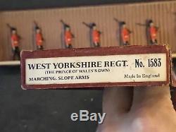 Britains RARE Boxed Set 1583 Famous Regiments West Yorkshire. Pre War