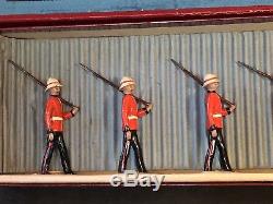 Britains RARE Boxed Set 1632 Royal Canadian Regiment. Pre War
