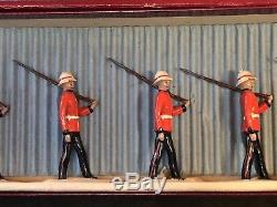 Britains RARE Boxed Set 1632 Royal Canadian Regiment. Pre War