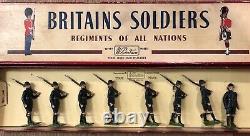 Britains RARE Boxed Set 1900 Regiment Louw Wepener. Post War, c1948