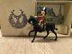Britains Rare Boxed Set 2168. Mounted Officer Of The Gordons. Post War C1950