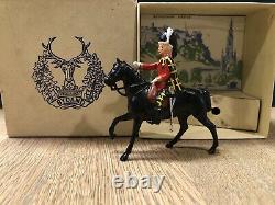 Britains RARE Boxed Set 2168. Mounted Officer Of The Gordons. Post War c1950