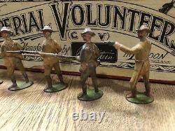 Britains RARE EARLY Boxed Set 104 City Imperial Volunteers. Pre War c1903