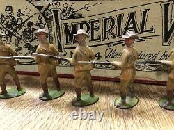 Britains RARE EARLY Boxed Set 104 City Imperial Volunteers. Pre War c1903