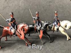 Britains RARE EARLY Set 71, Turkish Cavalry. First Version Circa 1897