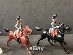 Britains RARE Set 139 Chasseurs A Cheval. Pre War