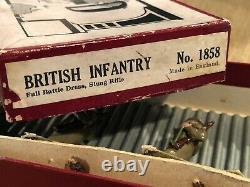 Britains RARE Set 1858 British Infantry. 1939-41 Only First Version