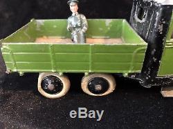 Britains RARE Set 59F Farm 4 Wheel Tipping Lorry. 1st Version Pre War