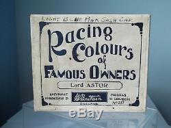 Britains Racing Colours Lord Astor Boxed