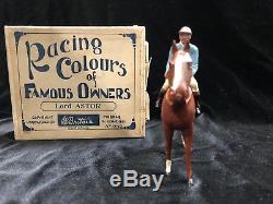 Britains Racing Colours Lord Astor. Pre War Issue. Boxed