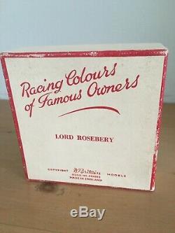 Britains Racing Colours Of Famous Owners Lord Rosebery Boxed