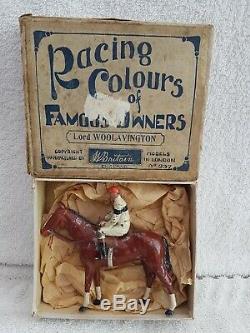 Britains Racing Colours Of Famous Winners Lord Woolavington In Original Box