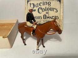 Britains Racing Colours of Famous Owners #237 Lord Derby 1936 Very Good Plus