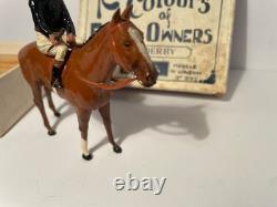 Britains Racing Colours of Famous Owners #237 Lord Derby 1936 Very Good Plus