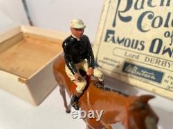 Britains Racing Colours of Famous Owners #237 Lord Derby 1936 Very Good Plus