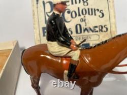 Britains Racing Colours of Famous Owners #237 Lord Derby 1936 Very Good Plus