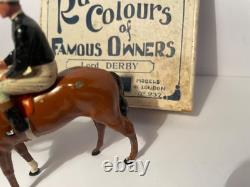Britains Racing Colours of Famous Owners #237 Lord Derby 1936 Very Good Plus
