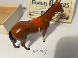 Britains Racing Colours of Famous Owners #237 Lord Derby 1936 Very Good Plus
