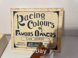 Britains Racing Colours of Famous Owners #237 Lord Derby 1936 Very Good Plus