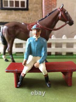 Britains Racing Colours of Famous Owners Duke of Norfolk jockey & horse