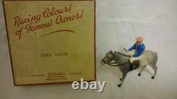 Britains Racing Colours of Famous Owners Lord Astor c1950 Excellent Boxed