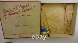 Britains Racing Colours of Famous Owners Lord Astor c1950 Excellent Boxed