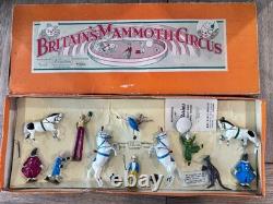 Britains Rare Boxed Display Set 2054 Mammoth Circus. Post War c1950s