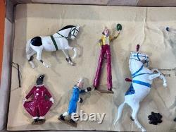 Britains Rare Boxed Display Set 2054 Mammoth Circus. Post War c1950s