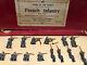 Britains Rare Boxed Display Set 215 French Infantry Firing. Pre War C1930