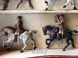 Britains Rare Boxed Set 101 Band Of The Life Guards. 2nd Version c1915