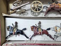 Britains Rare Boxed Set 126B -British Artillery, Active Service. Pre War c1908
