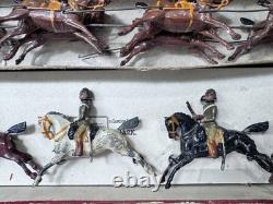 Britains Rare Boxed Set 126B -British Artillery, Active Service. Pre War c1908