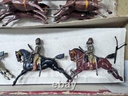 Britains Rare Boxed Set 126B -British Artillery, Active Service. Pre War c1908