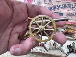 Britains Rare Boxed Set 126B -British Artillery, Active Service. Pre War c1908