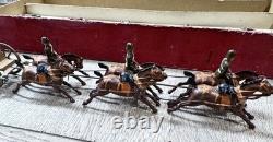 Britains Rare Boxed Set 126B -British Artillery, Active Service. Pre War c1908