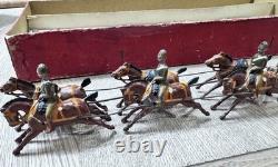 Britains Rare Boxed Set 126B -British Artillery, Active Service. Pre War c1908