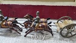 Britains Rare Boxed Set 126B -British Artillery, Active Service. Pre War c1908
