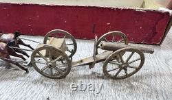 Britains Rare Boxed Set 126B -British Artillery, Active Service. Pre War c1908