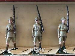 Britains Rare Boxed Set 1294- British Infantry In Tropical Dress. Pre War