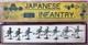 Britains Rare Boxed Set 134 Japanese Infantry. Pre War C1920s