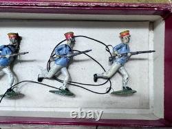 Britains Rare Boxed Set 134 Japanese Infantry. Pre War c1920s