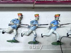 Britains Rare Boxed Set 134 Japanese Infantry. Pre War c1920s