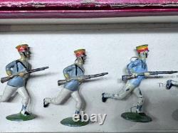Britains Rare Boxed Set 134 Japanese Infantry. Pre War c1920s