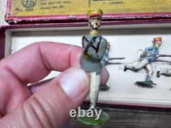 Britains Rare Boxed Set 134 Japanese Infantry. Pre War c1920s