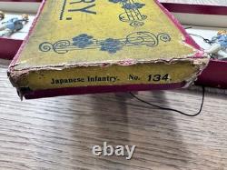 Britains Rare Boxed Set 134 Japanese Infantry. Pre War c1920s