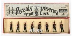Britains Rare Boxed Set 154 Prussian Infantry. 1919