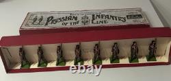 Britains Rare Boxed Set 154 Prussian Infantry. 1919